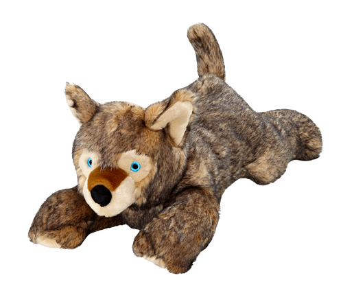 Fluff & Tuff Lobo Wolf Pup Toy