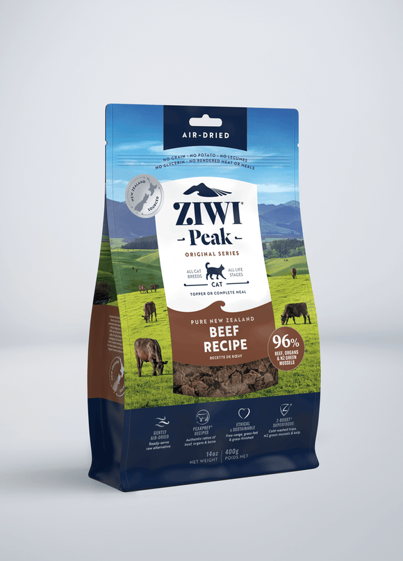 ZIWI® Peak Air-Dried Beef Recipe for Cats (14 oz)