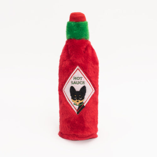 Zippy Paws Crusherz Hot Sauce - Pupbasco (11 x 3 x 3 in)