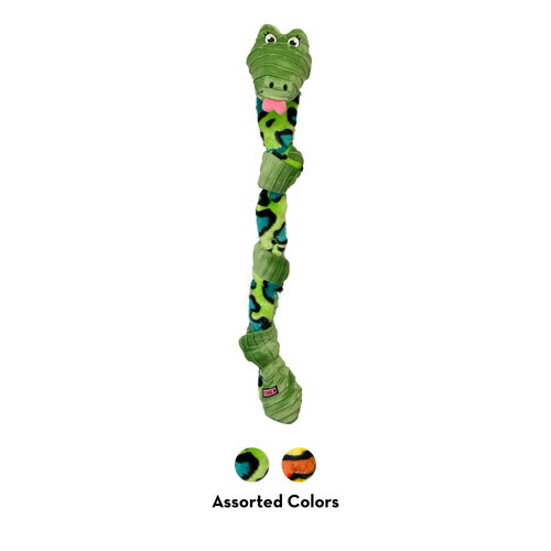 KONG Knots Snake Assorted Dog Toy (Medium/Large)