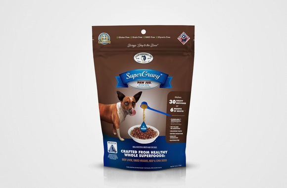 SuperGravy PawJus Brown Recipe (4.5oz)