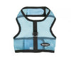 Bark Appeal Netted Wrap N Go Harness Turquoise * (XL)