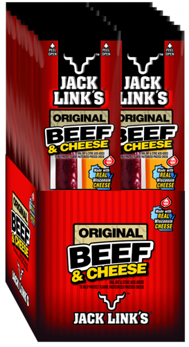 Jack Link's ORIGINAL BEEF & CHEESE COMBOS (1.2-oz, 16 pack)