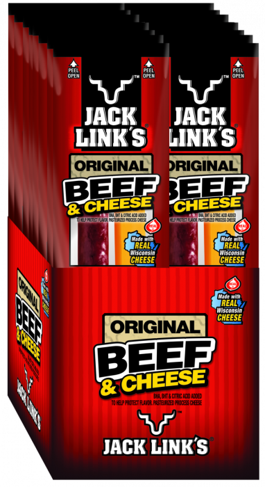 Jack Link's ORIGINAL BEEF & CHEESE COMBOS (1.2-oz, 16 pack)