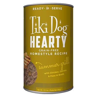 Tiki Dog Hearty Summer Grill Chicken* (12.5oz)