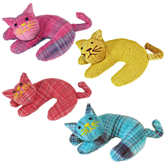 Goli Curly Kitty Catnip Toy* (Pink)