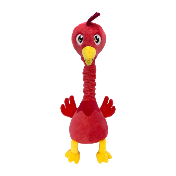 KONG Shakers Bobz Rooster Dog Toy (Medium)