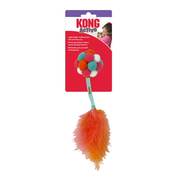 KONG Cat Active Bubble Ball Assorted Cat Toy