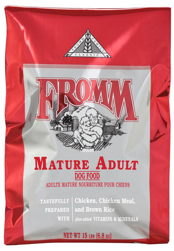 Fromm Classic Mature Adult Dog Food (30 Lbs)