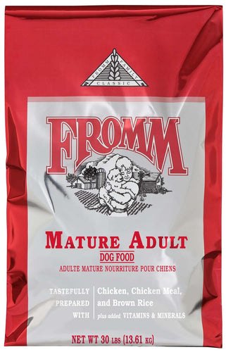 Fromm Classic Mature Adult Dog Food (30 Lbs)