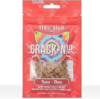 This & That Cat Crack-Nip Tuna 1.5oz