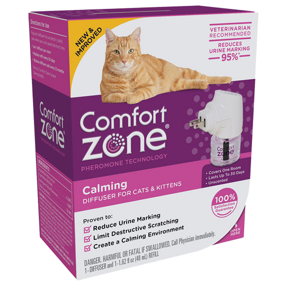 Comfort Zone Calming Diffuser (Diffuser Kit, 1 pack)