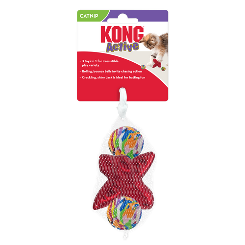 KONG Active Jacks Cat Toys