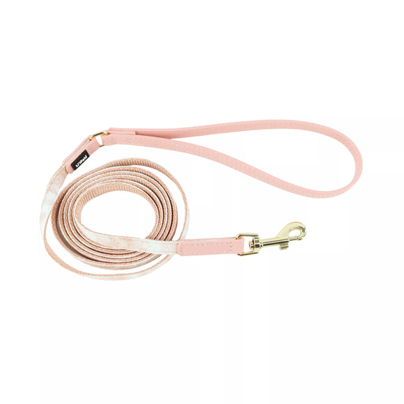 Coastal Pet Li'l Pals Posh Marbled Canvas Overlay Leash