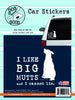 Enjoy it! I Like Big Mutts Sticker (single sticker)