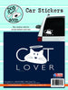 Enjoy it! Cat lover car sticker (Single Sticker)