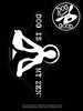 Enjoy it! Dog is my zen car sticker (Single Sticker)