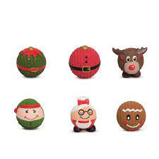 HuggleHounds Ruff Tex North Pole Squeaker Toy (Large)