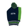 Seattle Seahawks Pet Knit Hat (Large)