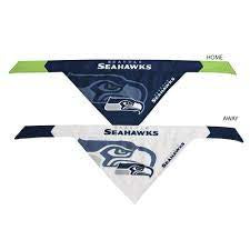 Seattle Seahawks Home & Away Pet Bandana Set 2pk