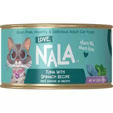 Love Nala Pate Tuna Spinach in Broth 2.8oz