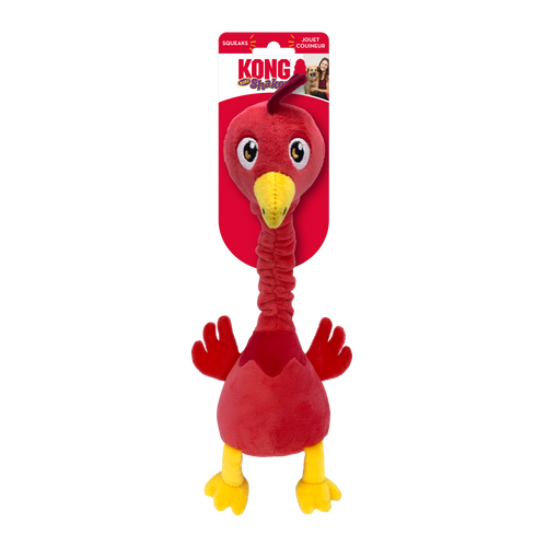 KONG Shakers Bobz Rooster Dog Toy (Medium)