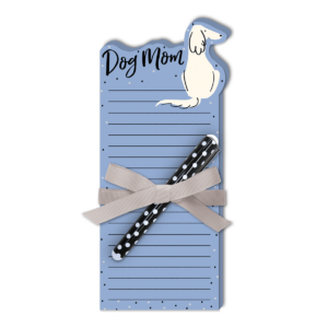 Lady Jayne Note Pad W/Pen Dog Mom