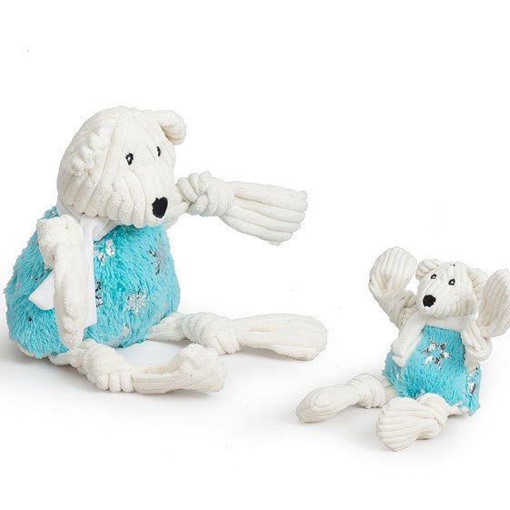 HuggleHounds Puttin On The Glitz Bear Knottie* (Large)