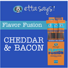 Etta Says! Flavor Fusion Cheddar & Bacon Dog Treats