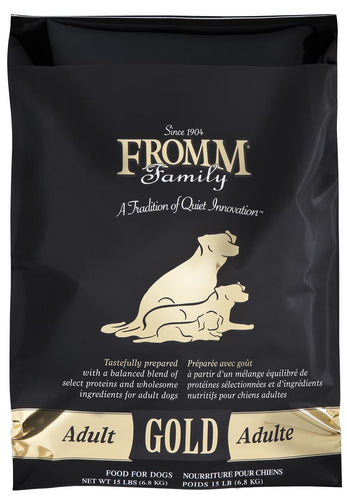 Fromm Adult Gold Dog Food (30 lbs)