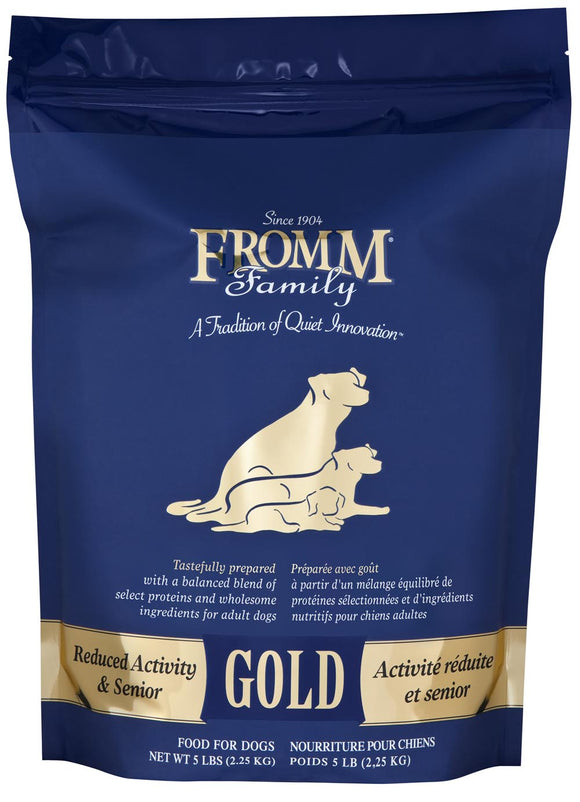 Fromm Reduced Activity & Senior Gold Dog Food