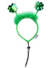 Midlee St Patrick's Day Shamrock Dog Headband