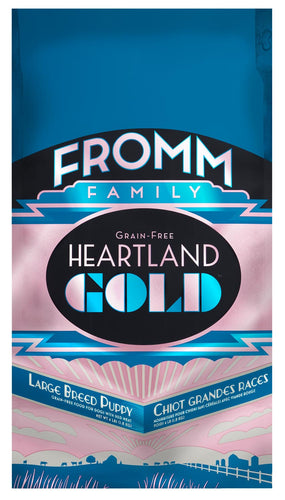 Fromm Heartland Gold Large Breed Puppy Food