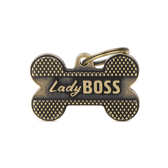 MyFamily ID Tag Big Bone Bronx XL LadyBoss