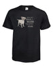 Dog Is Good TeeU Fun And Games Black