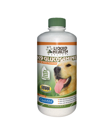 Liquid Health K9 Glucosamine For Dogs