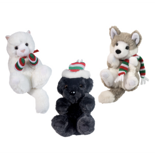 Douglas Holiday Lil' Baby Assorted Kids Plush