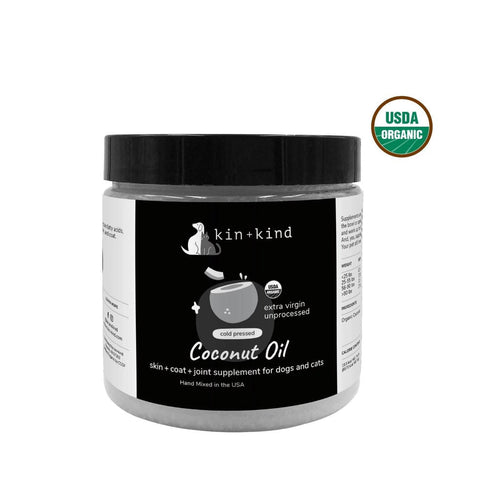 Kin + Kind Organic Raw Coconut Oil 16oz