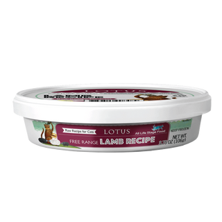 Lotus Cat Raw Food Lamb Recipe