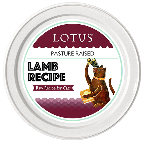 Lotus Cat Raw Food Lamb Recipe (25-oz)