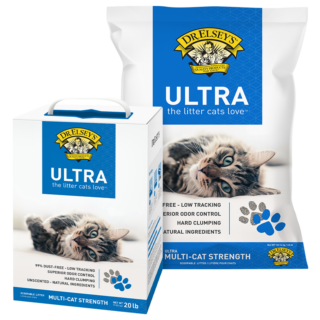 Dr. Elsey's Precious Cat Ultra Clumping Cat Litter