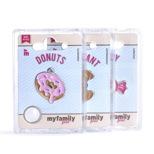 MyFamily Food Donut ID Tag