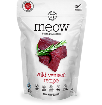 New Zealand Meow Wild Venison 1.76oz