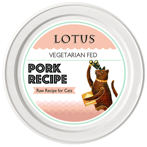 Lotus Cat Raw Food Pork Recipe