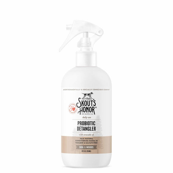 Skout's Honor Detangler Dog Of The Woods 8oz