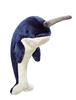 Fluff & Tuff Blue Narwhal Toy