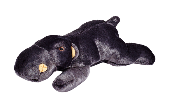 Fluff & Tuff Helga Hippo Toy
