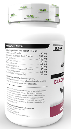 VetriScience Bladder Strength Chewable Tablet
