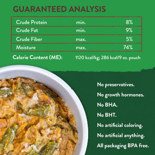 Portland Pet Food Grandma Ada's Turkey & Yams Human-Grade Dog Meal Pouch