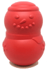 SodaPup Snowman Durable Rubber Chew Toy & Treat Dispenser